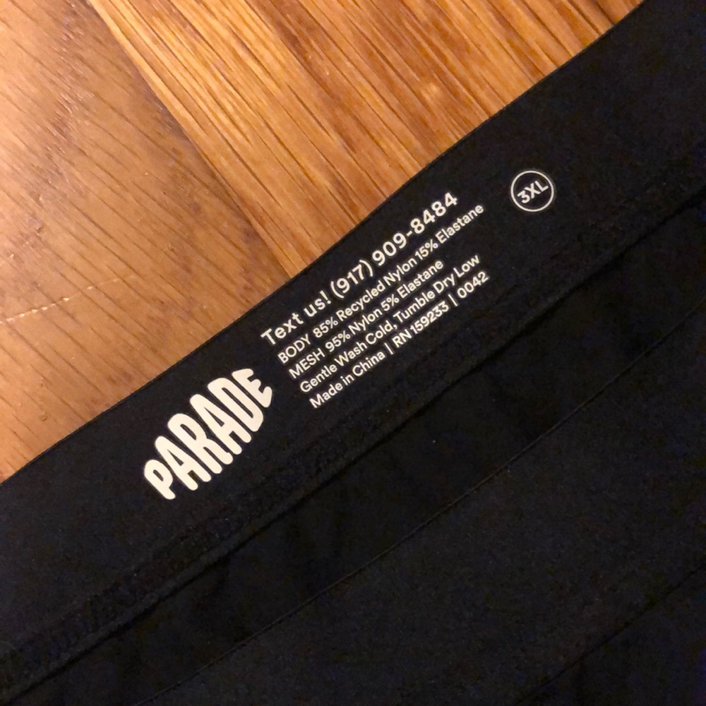 NWOT parade panties [2 pair] - 3X 🍑